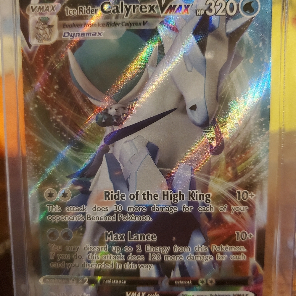Pokémon card VMAX